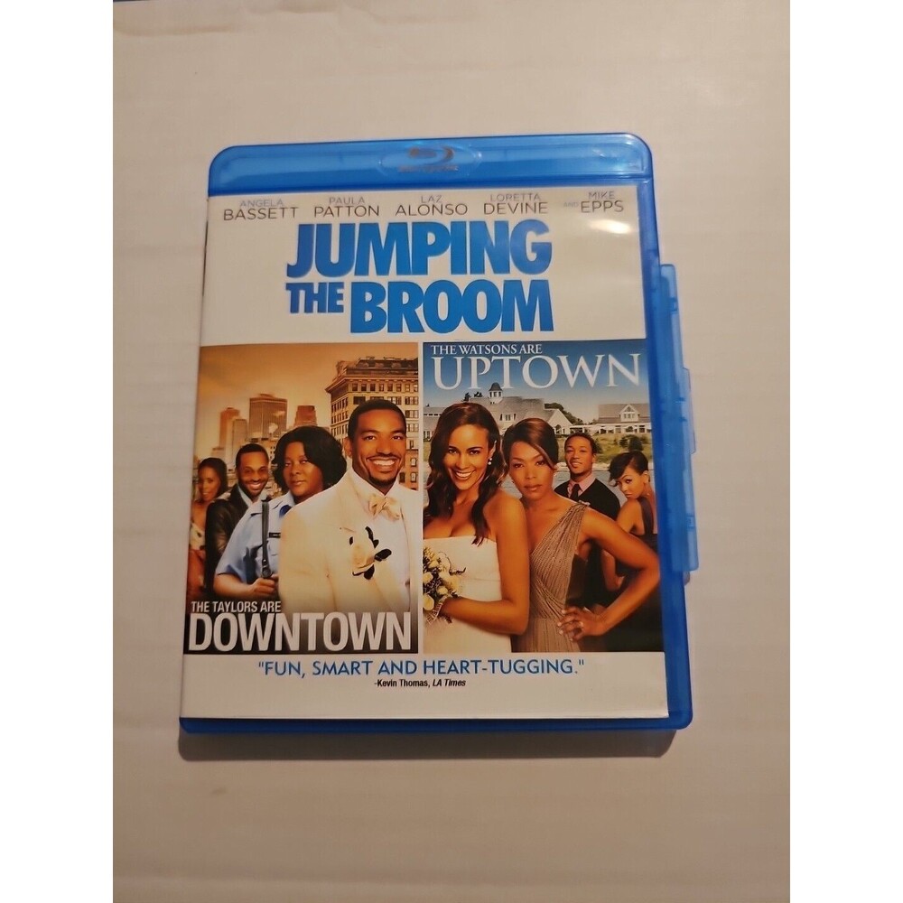 Jumping the Broom (Blu-ray, 2011) Paula Patton Angela Bassett Loretta Devine